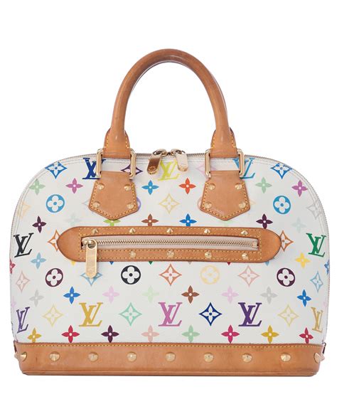 louis vuitton monogram multicolore alma pm bag|louis vuitton monogram vernis bag.